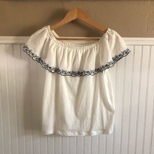 WORN ONCE 🌻 LIKE NEW J.Crew off the shoulders